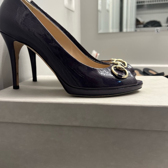 Gucci horsebit open toes - Picture 4 of 4